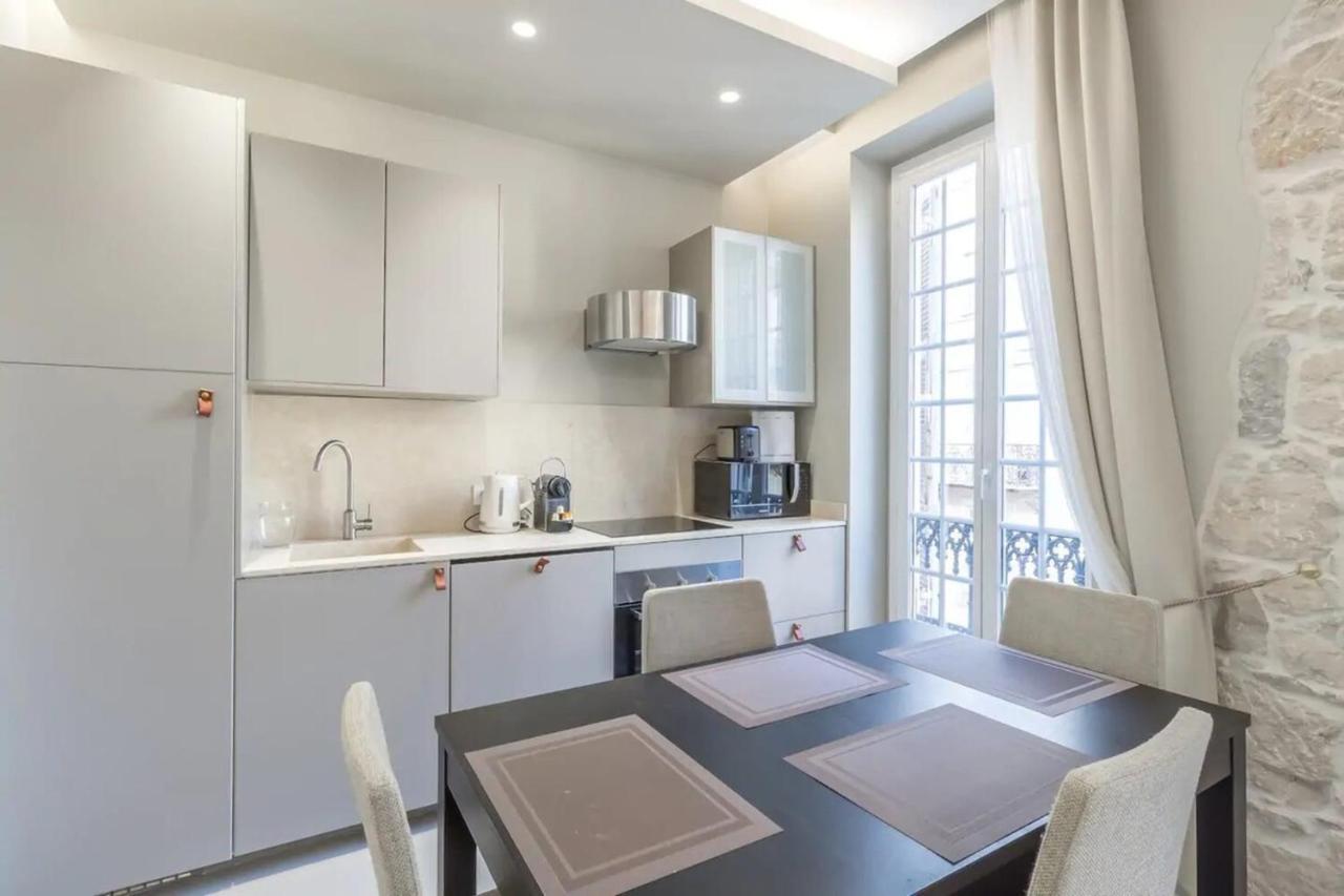 Private Apartment Located In The "Carre D'Or Nice" Exterior photo